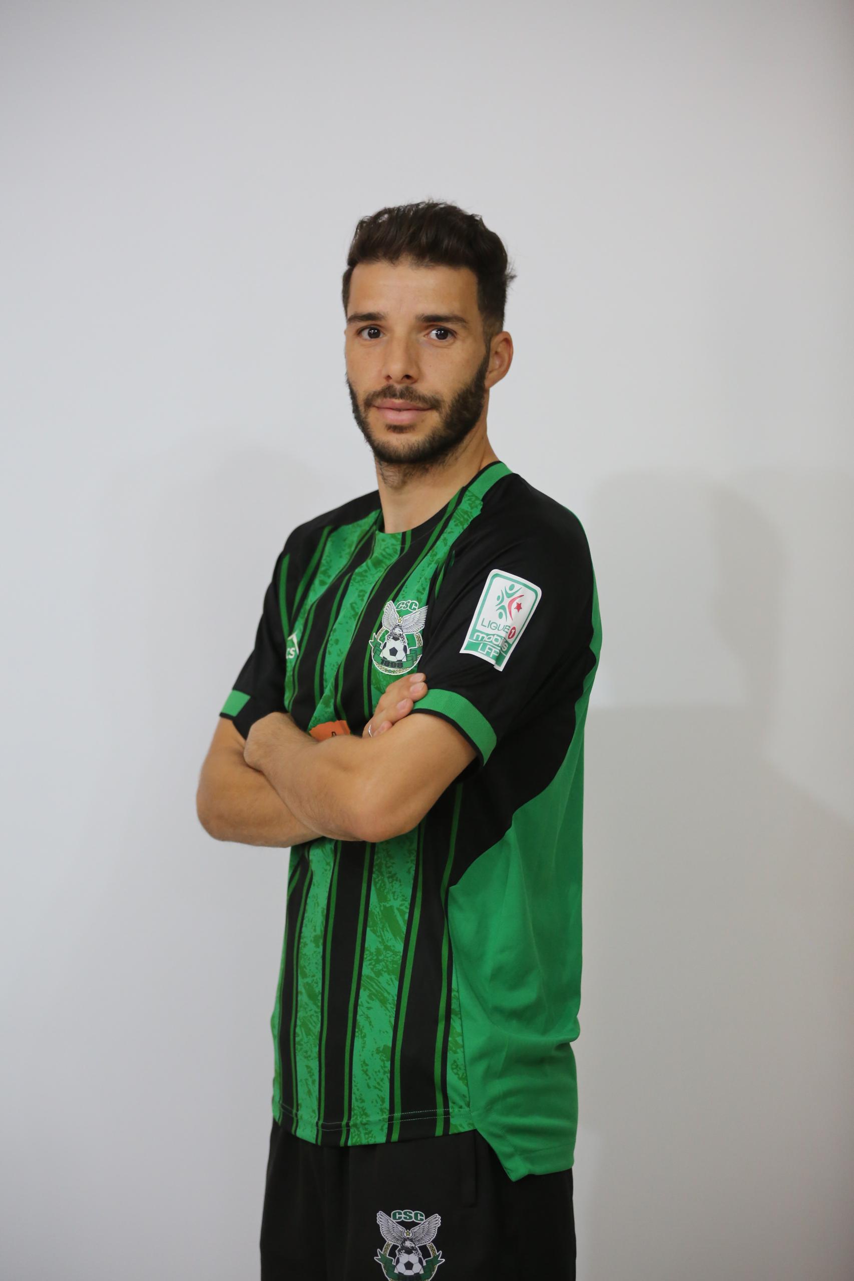 DERRADJI Chamseddine
